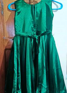 Emerald Green Party Dress