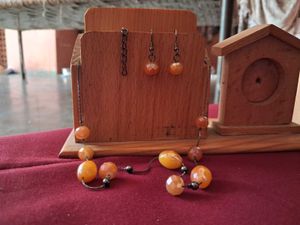 Cystal Mani Baby Mala With Earning Premium Quality