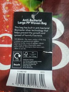 Morrisons &#39;The Best&#39; Reusable Tote Bag