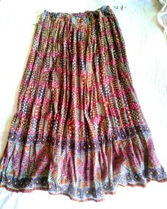 🔴Maxi Skirt With Top