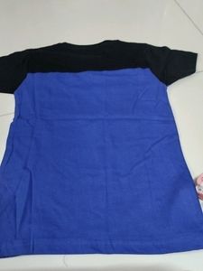 Blue With Black Kids Trowser Set