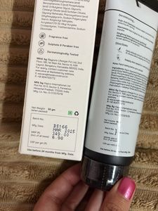Deconstruct body &amp; face Sunscreen