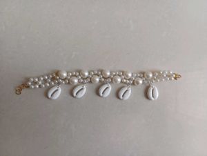 Pearl &amp; Shell Bracelet