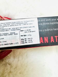 Ruby Kisses Attitude Lipstick - Bossy