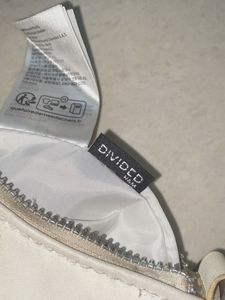 H&amp;M Cute White Crossbody Bag