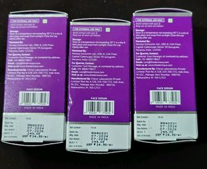 The Derma Co Niacinamide Serum Pack Of 3