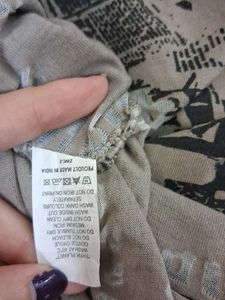 Graphic Print Tank Top