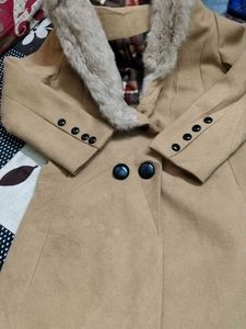 Woman Brown 🤎 Fur Coat 😍