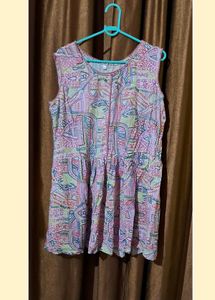 Printed Kurta Size 44 Inches