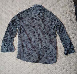 Floral Print Men's Casual Shirt