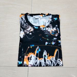 Comme Des Garcons Shirt Futura Print Tshirt