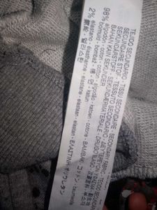 Zara Original Ripped Sweatshirt