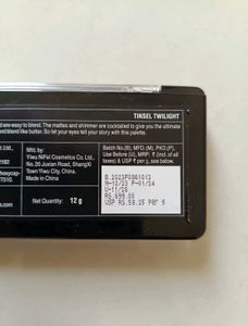 Nykaa Eyeshadow Palette &amp; Swiss Beauty Highlighter