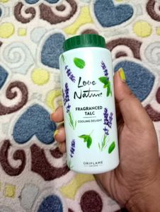 Love Nature Fragranced Talc