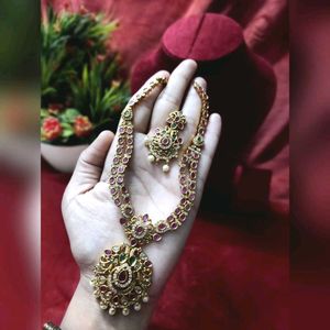 AD, Cz Necklace Set