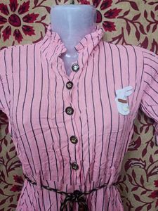 shirt dress with belt