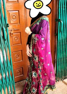 Wedding Saree Free Kurti