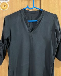 Black Kurta
