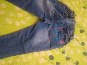 Pink &amp; Blue Kids Jeans