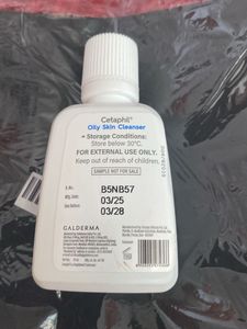 Oily &amp; Gentle Skin Cleanser  Moisturising Lotion