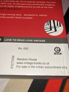 Norwegian Wood by Murakami