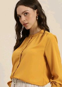 Mustard Top Size S