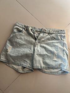 Light Blue Shorts