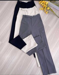 High-Waisted Trousers