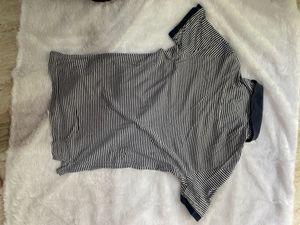 Aeropostale Striped Polo