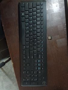 Dell Wireless Keyboard And Mouse Set