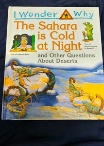 I Wonder Why Children's Book