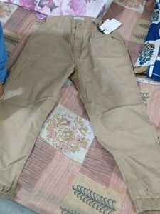 Khaki Casual Pants