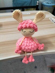 Crochet Bunny Plush