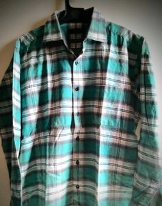 Tezan Plaid Shirt