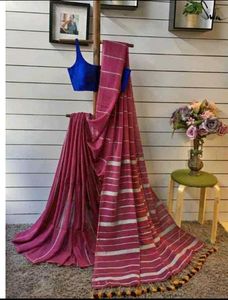 Elegant Cotton Saree for Festival