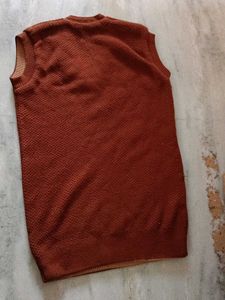 Knitted Sweater Vest (check last image)