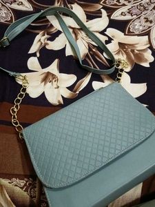 Stylish Grey Handbag