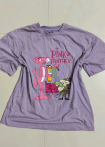 Pink Panther Graphic T-Shirt
