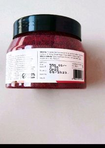 Plum  Cherry 🍒 Body Scrub