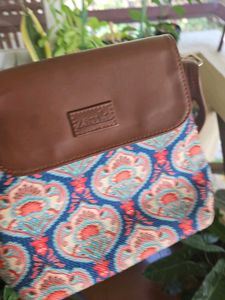 Kovil Blue Classic Sling Bag