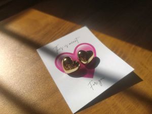 Heart Earrings