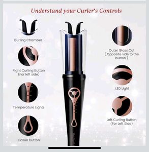 MakeMeeBold Automatic Hair Curler Urban Yog