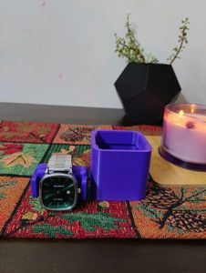 Stylish Men&#39;s Watch with 3d printing gift box