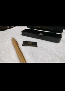 22K Gold Plated Pen