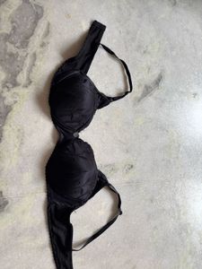 Elegant Black Bra