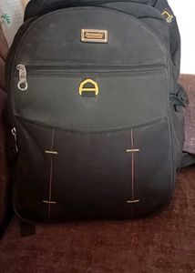 Black "Fantastic" Backpack