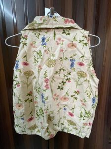 Brand New Padded Crop Top With Tag