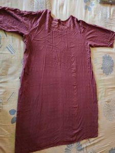 Avaasa Purple Kurti - XXL [44]