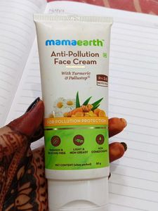 Mamaearth Anti-Pollution Cream