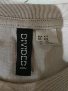 Light Brown Short Bodycon H&amp;M DRESS